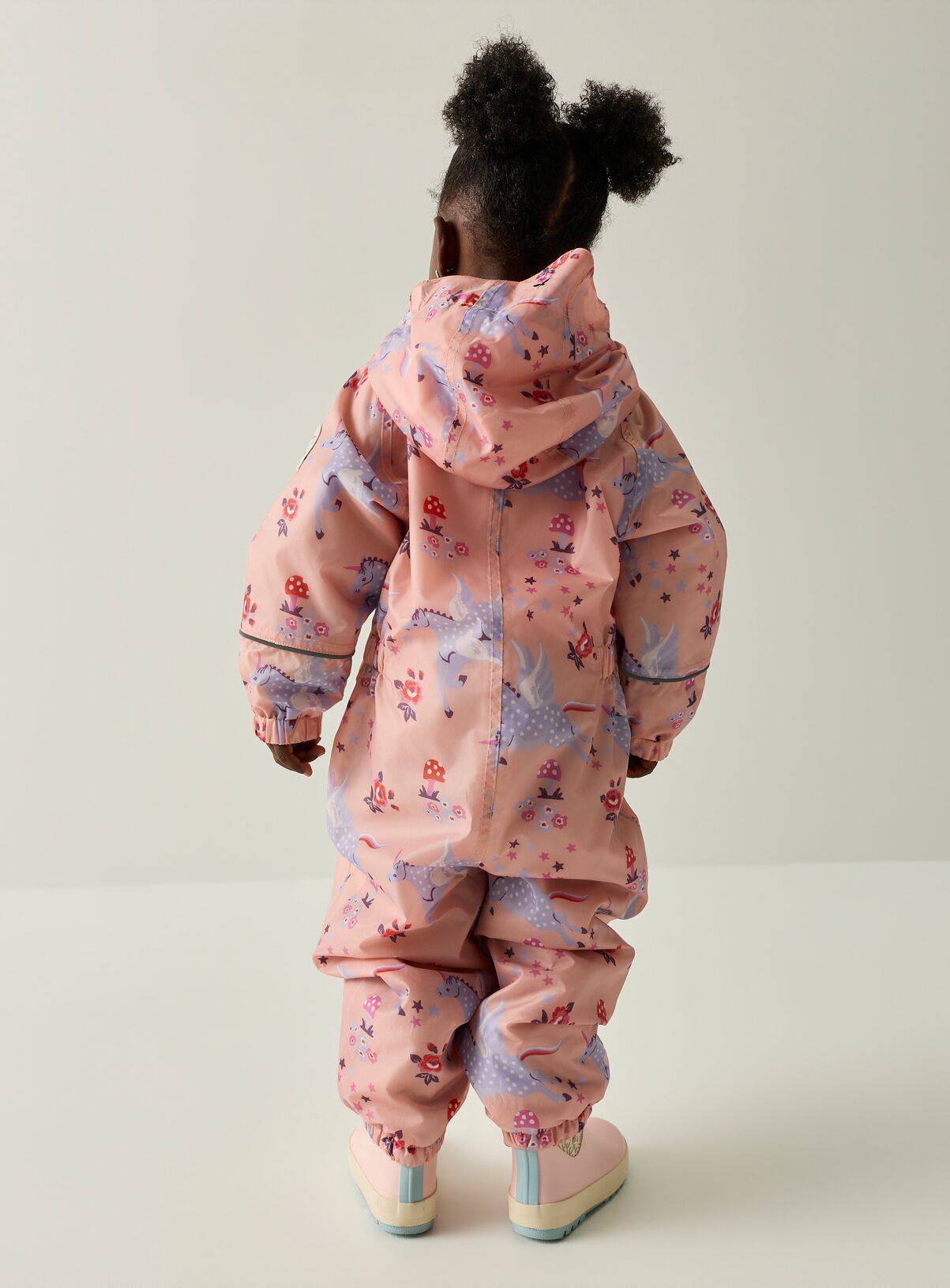 REGATTA Cath Kidston Waterproof Puddlesuit 3-4 Years - Image 3